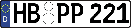 HB-PP221