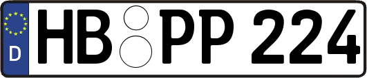 HB-PP224