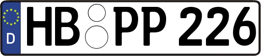 HB-PP226