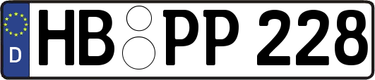 HB-PP228