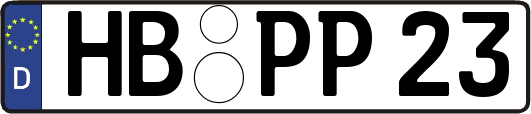 HB-PP23
