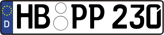 HB-PP230