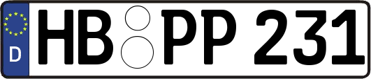 HB-PP231