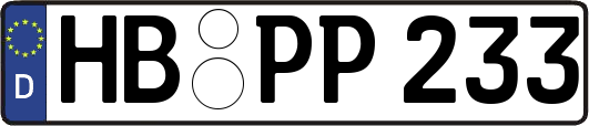 HB-PP233