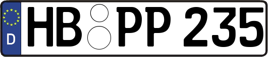 HB-PP235