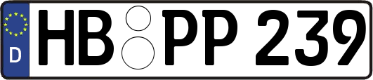 HB-PP239