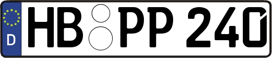 HB-PP240
