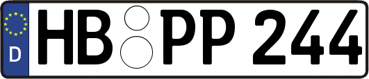 HB-PP244