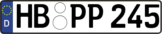 HB-PP245