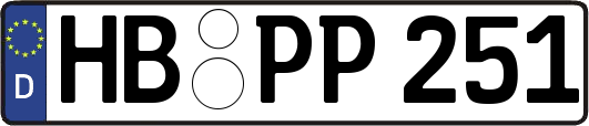 HB-PP251