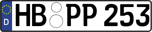 HB-PP253