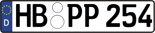 HB-PP254