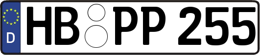 HB-PP255