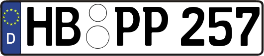 HB-PP257