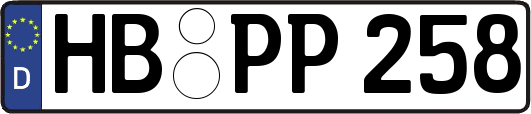 HB-PP258