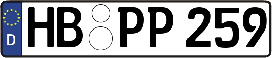 HB-PP259