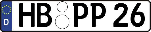 HB-PP26