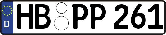 HB-PP261
