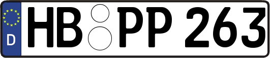 HB-PP263