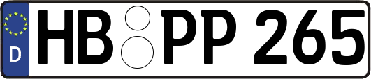 HB-PP265