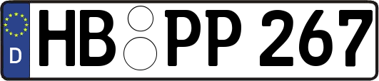 HB-PP267