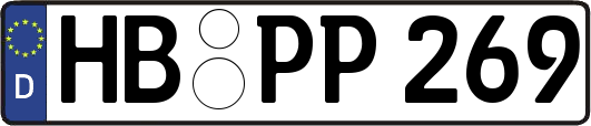 HB-PP269
