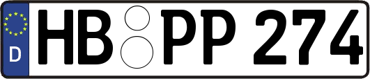 HB-PP274