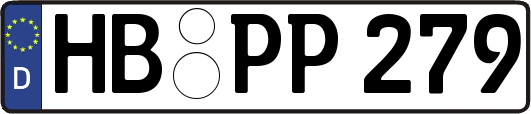 HB-PP279