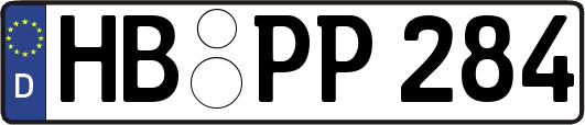 HB-PP284