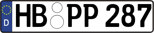 HB-PP287