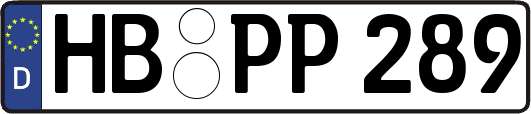 HB-PP289