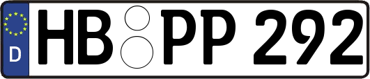 HB-PP292
