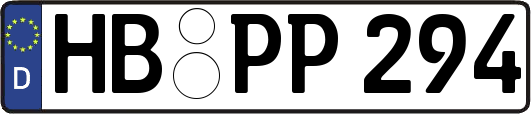 HB-PP294