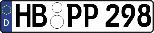HB-PP298