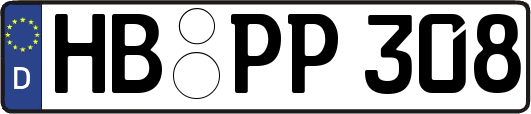 HB-PP308