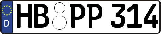 HB-PP314
