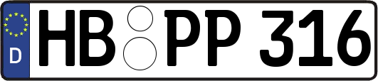 HB-PP316
