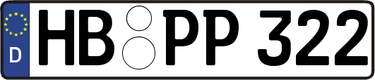HB-PP322