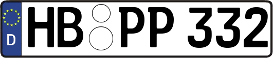 HB-PP332