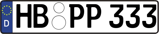 HB-PP333