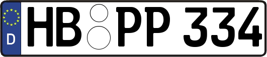 HB-PP334