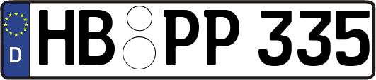 HB-PP335