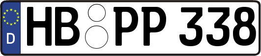 HB-PP338