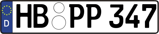 HB-PP347