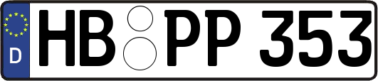 HB-PP353