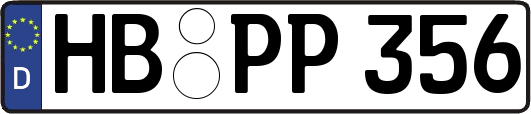 HB-PP356