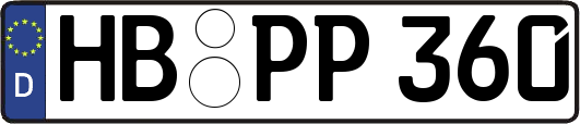 HB-PP360