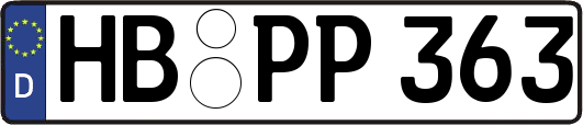 HB-PP363