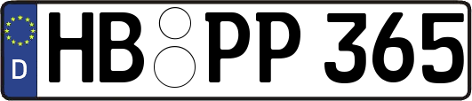 HB-PP365