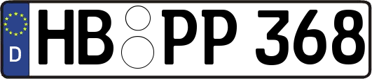 HB-PP368